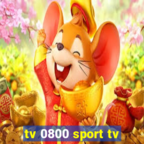 tv 0800 sport tv